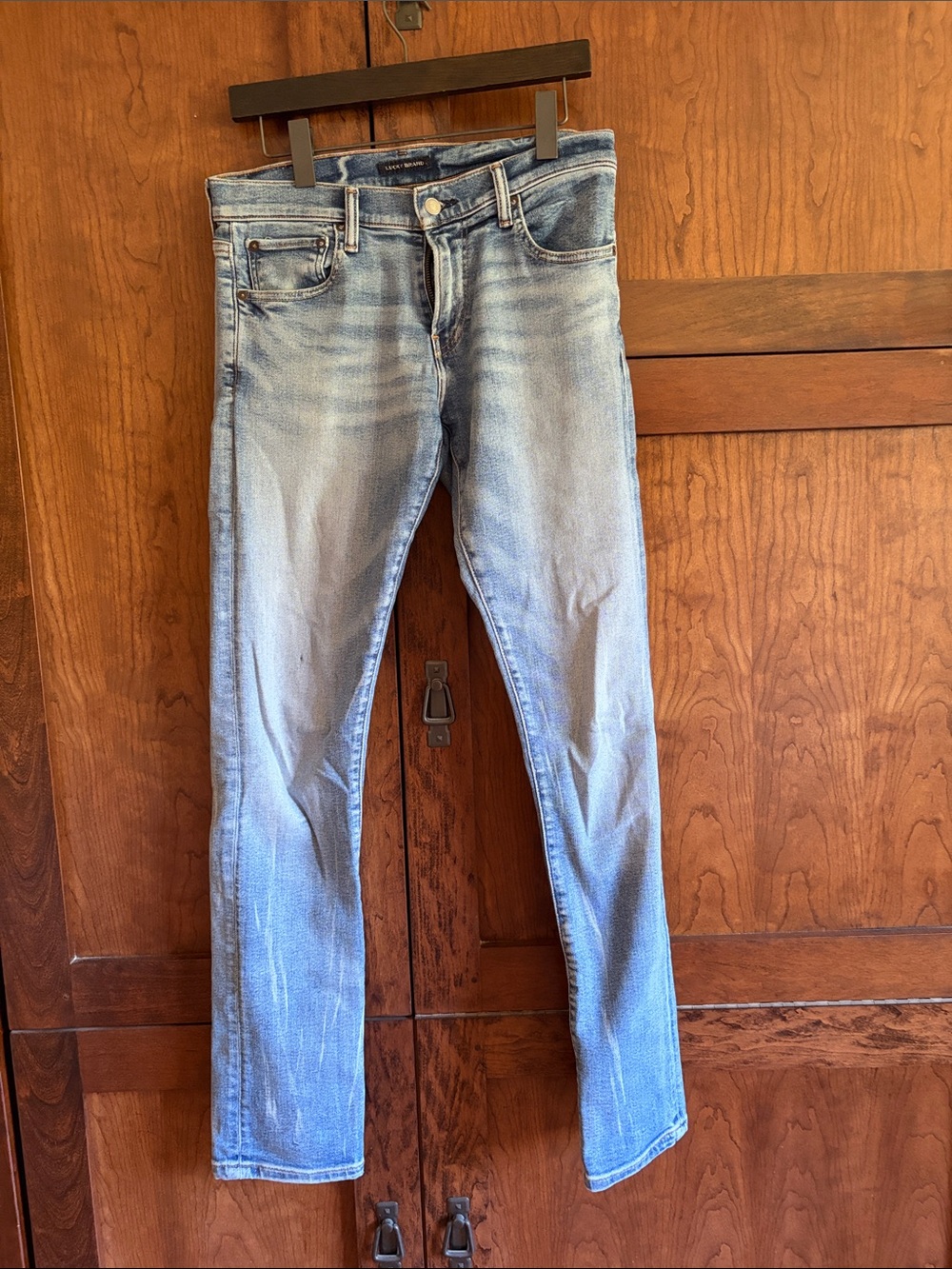 Lucky Brand Panorama Point Light Wash Slim Men's Jeans 28x32